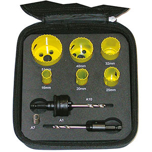 3078GZ 58 - HOLE CUTTER SETS - Prod. SCU - Orig. Starrett